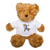 Design-a-bear Customized Comfort Teddy Bear Plushie Stuff Animal Teddy Bear SPOD white 