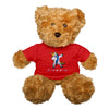 Design-a-bear Customized Comfort Teddy Bear Plushie Stuff Animal Teddy Bear SPOD red 