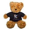 Design-a-bear Customized Comfort Teddy Bear Plushie Stuff Animal Teddy Bear SPOD black 