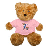 Design-a-bear Customized Comfort Teddy Bear Plushie Stuff Animal Teddy Bear SPOD petal pink 