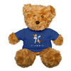 Design-a-bear Customized Comfort Teddy Bear Plushie Stuff Animal Teddy Bear SPOD royal blue 