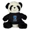 I Wear Blue For Someone Special Panda Bear Plushie Comfort Stuffed Animal Panda Bear SPOD black 