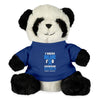 I Wear Blue For Someone Special Panda Bear Plushie Comfort Stuffed Animal Panda Bear SPOD royal blue 