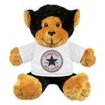 Type One Diabetic All Star Monkey Plushie Stuffed Animal Monkey SPOD white 