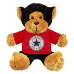 Type One Diabetic All Star Monkey Plushie Stuffed Animal Monkey SPOD red 