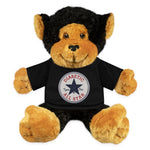 Type One Diabetic All Star Monkey Plushie Stuffed Animal Monkey SPOD black 