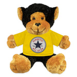 Type One Diabetic All Star Monkey Plushie Stuffed Animal Monkey SPOD yellow 