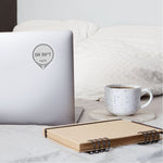 Oh Sh*t Dexcom Double Down Humor Sticker Sticker SPOD 