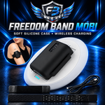 Freedom Band® Mobi Soft Silicone Protective Case & Adjustable Wearable Band with Wireless Charging System for Tandem Mobi