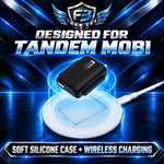 Freedom Band® Mobi Soft Silicone Protective Case & Adjustable Wearable Band with Wireless Charging System for Tandem Mobi