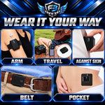 Freedom Band® Mobi Soft Silicone Protective Case & Adjustable Wearable Band with Wireless Charging System for Tandem Mobi
