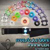 Freestyle Libre 1 &2 : Infiniflex Shell Back Series™ Adhesive Patch Band Protection - Freedom Bands For Diabetics