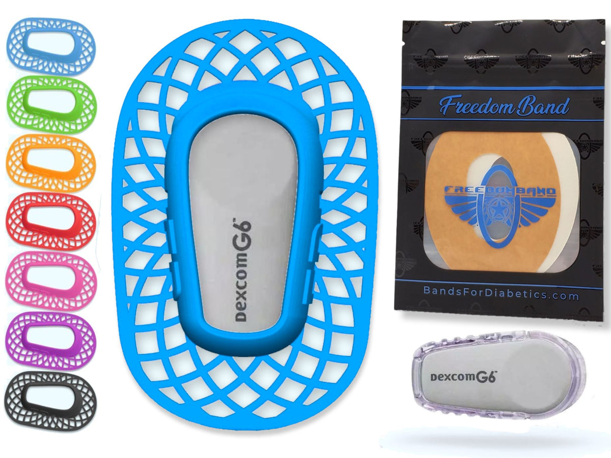Mandala Edition : Dexcom G6 Reusable Infiniflex Protective Overlay Cover Dexcom G6 Guard Freedom Bands For Diabetics 