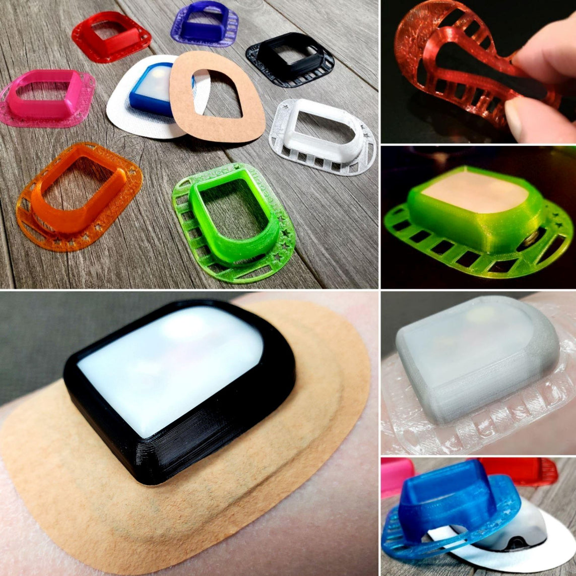 Omnipod Dash Eros & 5 : Overlay Adhesive Protective Patch : Waterproof :  Armband Guard Cover & Protective Accessories – Freedom Bands For Diabetics