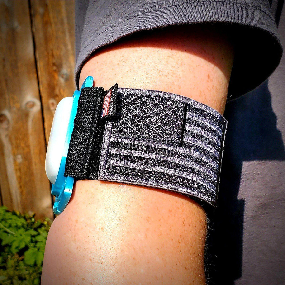 Omnipod All-In-One Arm Leg Waist Band : Matte Series Starter Kit Case & 2 Adjustable 2" Wide Velcro - Freedom Bands For Diabetics