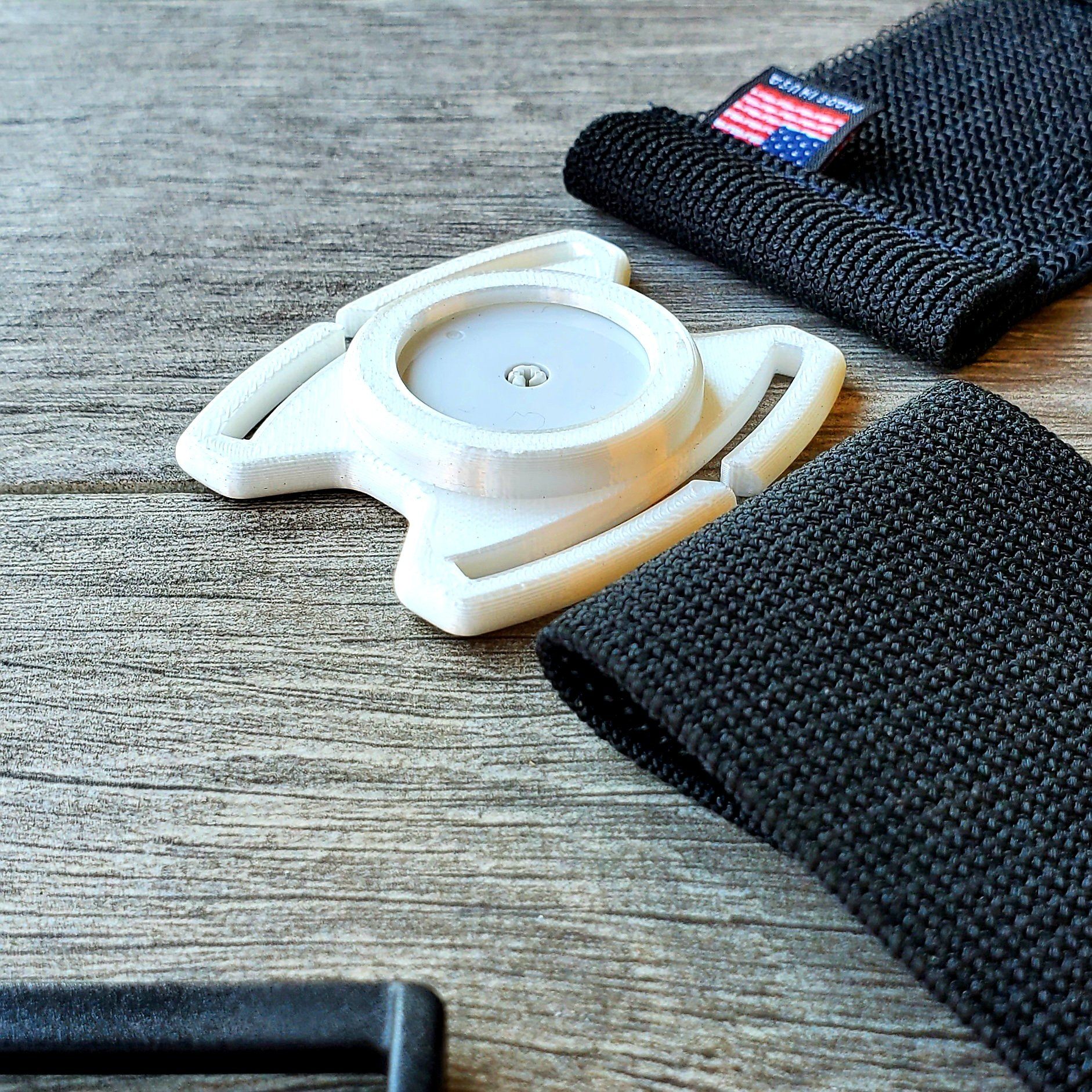 Freestyle Libre 1 & 2 Starter Kit : Case & 2" Velcro® All-In-One Arm Leg Waist Band
