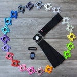 Freestyle Libre 2 & Lingo Starter Kit : Case & 2" Velcro® All-In-One Arm Leg Waist Band