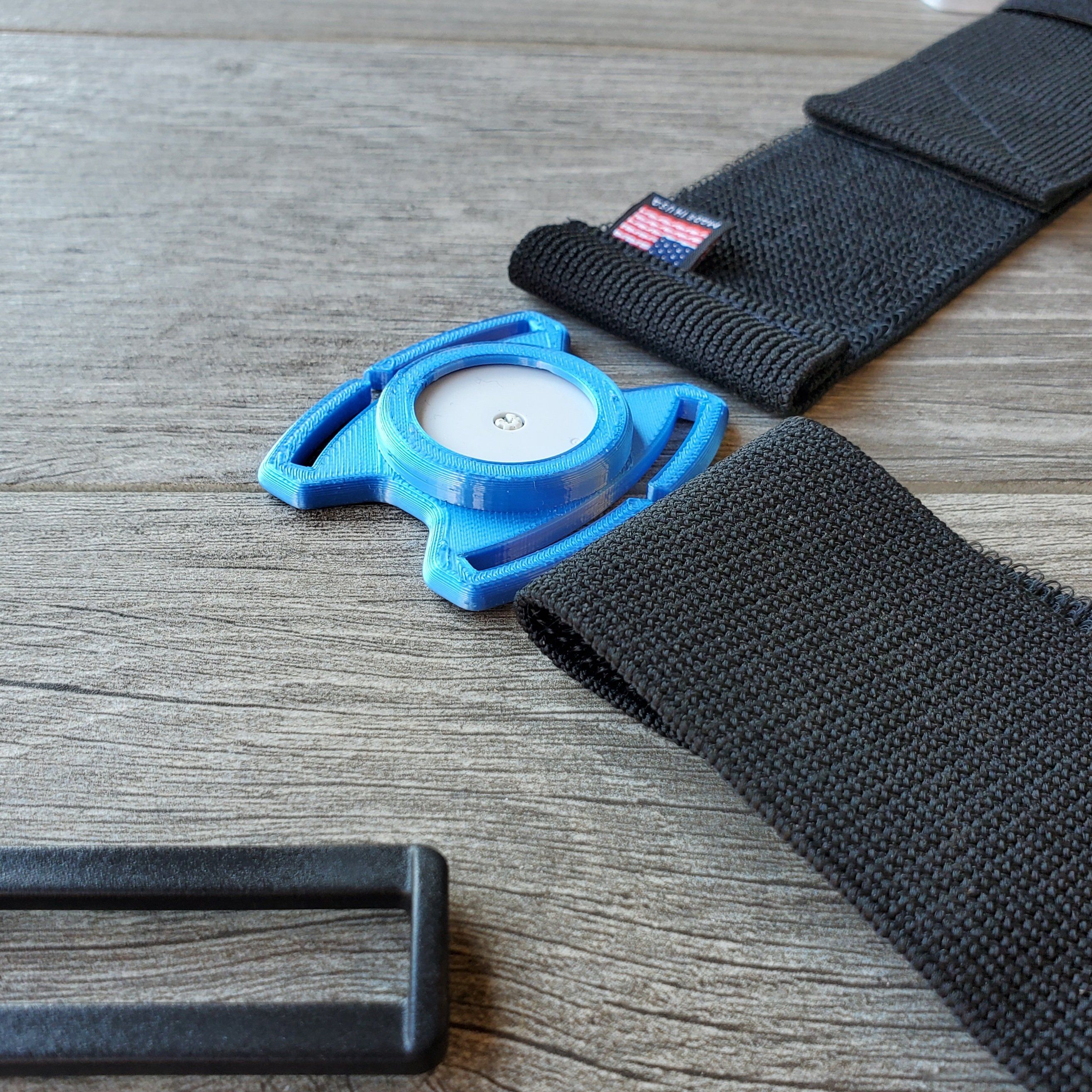 Freestyle Libre 1 & 2 Starter Kit : Case & 2" Velcro® All-In-One Arm Leg Waist Band