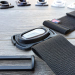 Dexcom G6 Starter Kit : Open Series Case & Two 2" Wide Velcro® Waist & Armband Combo - daytime, dexcom g6, dexcom g6 arm band, dexcom g6 band, dexcom g6 cover, dexcom g6 protection, dexcom g6 transmitter tape, Dexcom Overlay Patch, Dexom G6 Band, Diabetes, Diabetic, freedom band, g6, G6 Overlay, open series, Protective Band, starter kit