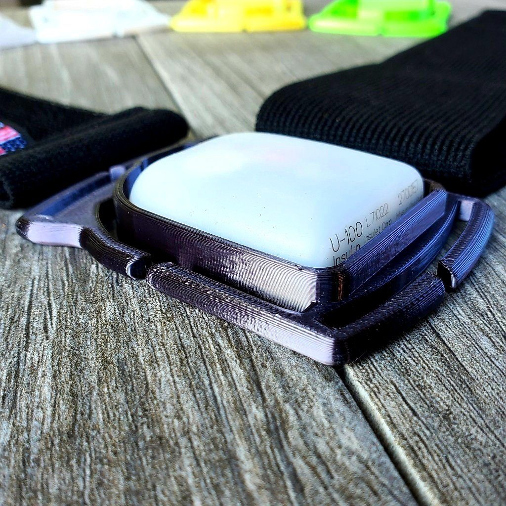 Omnipod 5 Dash & Eros : All-In-One Arm Leg Waist Protection : Case & 2" Wide Velcro® Band : Starter Kit