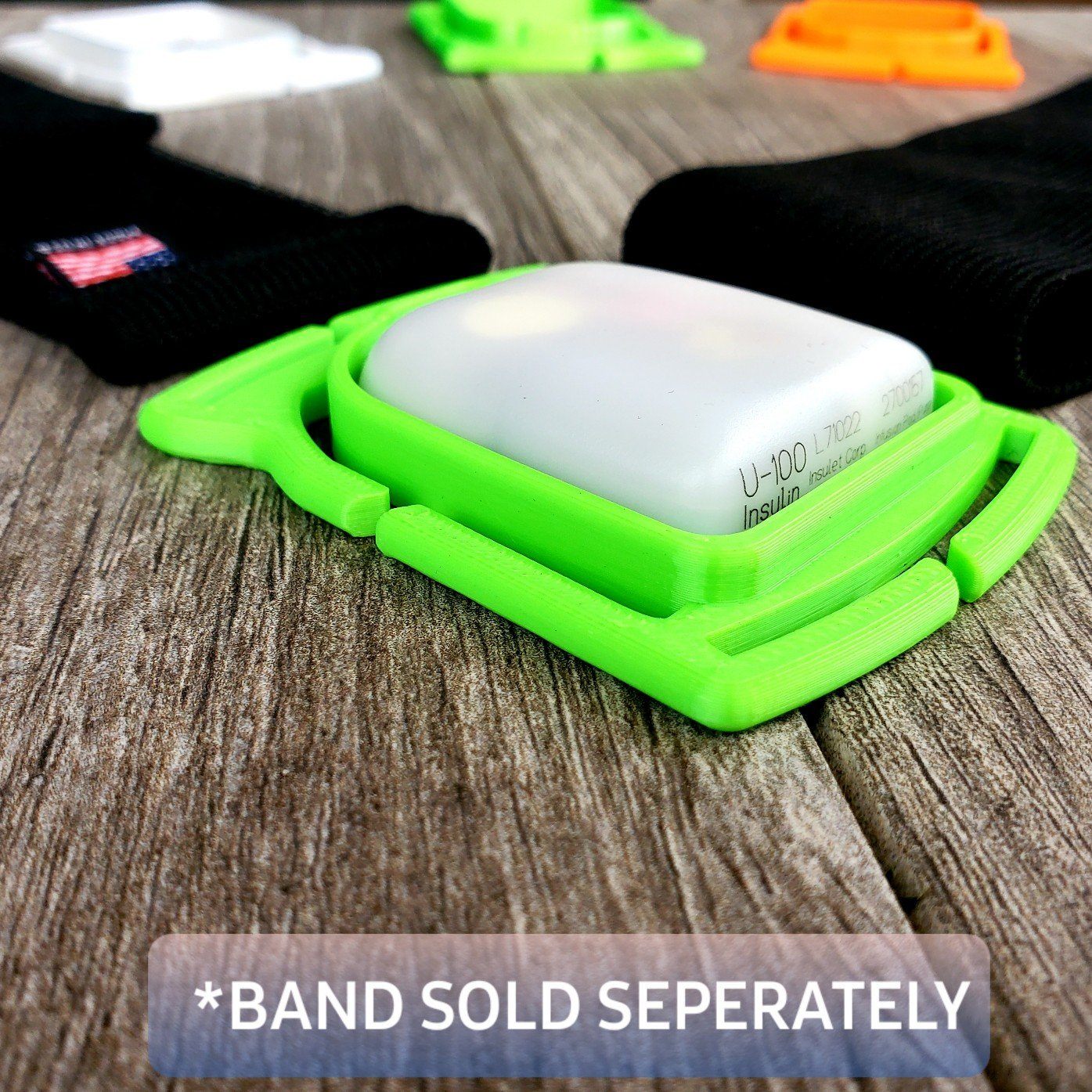 Omnipod Dash Eros & 5 : Insulin Pump Protection Cover : Protective Case Only