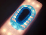 Dexcom G6 : Sensor Cover Protective Overlay Patch Guard : Soft & Flexible Armor Shield - adhesive patch, case, daytime, dexcom, dexcom case, dexcom G6, dexcom g6 case, dexcom g6 patch, etsy, flexible, freedom case, Infiniflex, overlay patch, patch, patches, protective patch, shell back, shell patch, waterproof