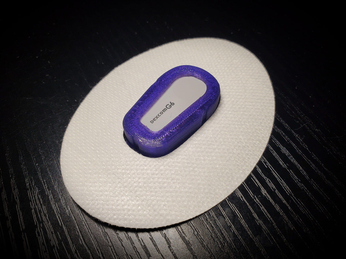 Dexcom G6 : Sensor Cover Protective Overlay Patch Guard : Soft & Flexible Armor Shield - adhesive patch, case, daytime, dexcom, dexcom case, dexcom G6, dexcom g6 case, dexcom g6 patch, etsy, flexible, freedom case, Infiniflex, overlay patch, patch, patches, protective patch, shell back, shell patch, waterproof