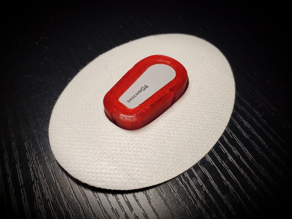 Dexcom G6 : Sensor Cover Protective Overlay Patch Guard : Soft & Flexible Armor Shield - adhesive patch, case, daytime, dexcom, dexcom case, dexcom G6, dexcom g6 case, dexcom g6 patch, etsy, flexible, freedom case, Infiniflex, overlay patch, patch, patches, protective patch, shell back, shell patch, waterproof