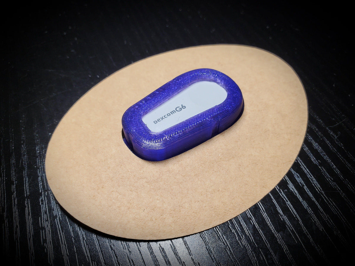Dexcom G6 : Sensor Cover Protective Overlay Patch Guard : Soft & Flexible Armor Shield - adhesive patch, case, daytime, dexcom, dexcom case, dexcom G6, dexcom g6 case, dexcom g6 patch, etsy, flexible, freedom case, Infiniflex, overlay patch, patch, patches, protective patch, shell back, shell patch, waterproof