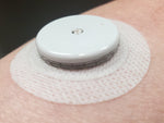 Freestyle Libre 1 & 2 : Allergy Underlay Skin Barrier Adhesive Patches - Freedom Bands For Diabetics