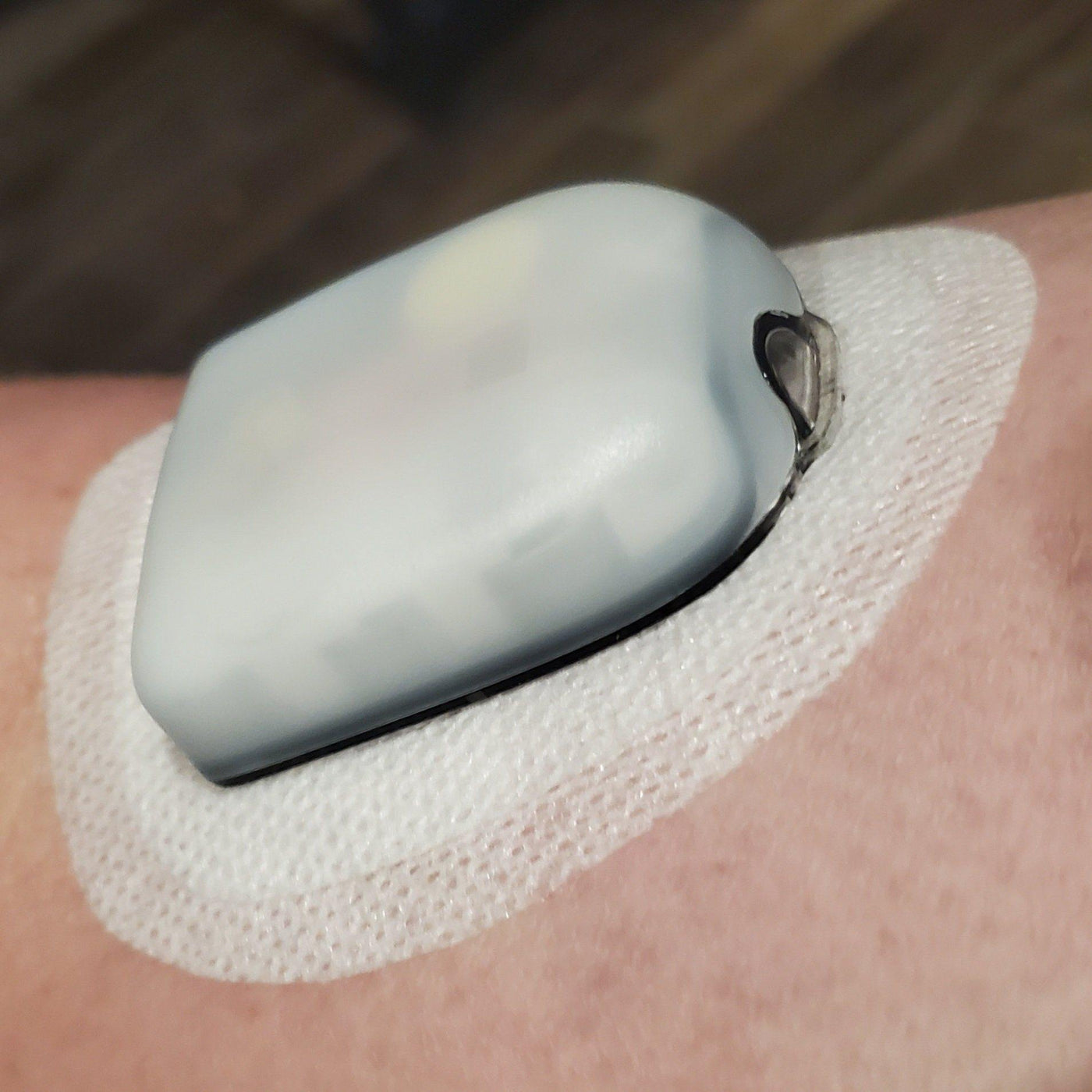 Omnipod 5 Dash adhesive overlay patch with breathable flexible pod protection