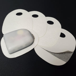 Omnipod 5 Dash & Eros / White Polyester Woven / 10 Count
