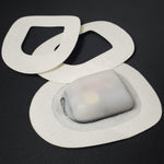Omnipod 5 Dash and Eros adhesive overpatch for pod edge and snag protection