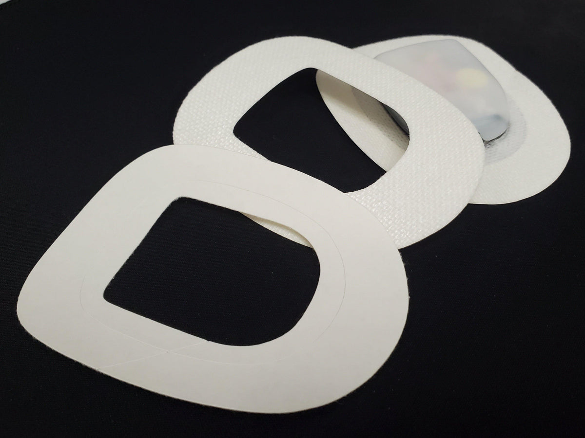 Omnipod 5 Dash waterproof patch for pod adhesive protection and everyday wear