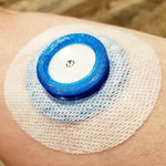 Freestyle Libre 1 & 2 : Reusable Infiniflex Protective Overlay Shield : Soft & Flexible Armor Cover - Freedom Bands For Diabetics