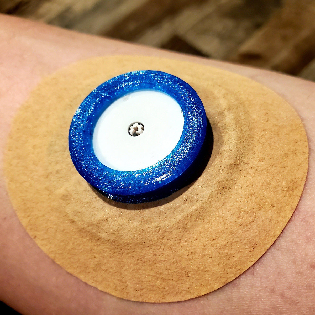 Freestyle Libre 1 & 2 : Reusable Infiniflex Protective Overlay Shield : Soft & Flexible Armor Cover - Freedom Bands For Diabetics