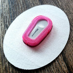 Dexcom G6 : Sensor Cover Protective Overlay Patch Guard : Soft & Flexible Armor Shield - adhesive patch, case, daytime, dexcom, dexcom case, dexcom G6, dexcom g6 case, dexcom g6 patch, etsy, flexible, freedom case, Infiniflex, overlay patch, patch, patches, protective patch, shell back, shell patch, waterproof