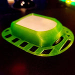 Omnipod Dash & Eros : Reusable 50/50 Infiniflex Protective Overlay Guard : Soft & Flexible Armor Case - Freedom Bands For Diabetics
