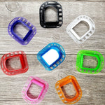Free Demo: Omnipod Dash & Eros : Reusable 50/50 Infiniflex Protective Overlay Guard : Soft & Flexible Armor Case - Freedom Bands For Diabetics