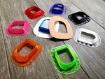 Omnipod Dash & Eros : Reusable 50/50 Infiniflex Protective Overlay Guard : Soft & Flexible Armor Case - Freedom Bands For Diabetics