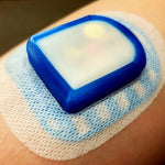 Omnipod Dash & Eros : Reusable 50/50 Infiniflex Protective Overlay Guard : Soft & Flexible Armor Case - Freedom Bands For Diabetics