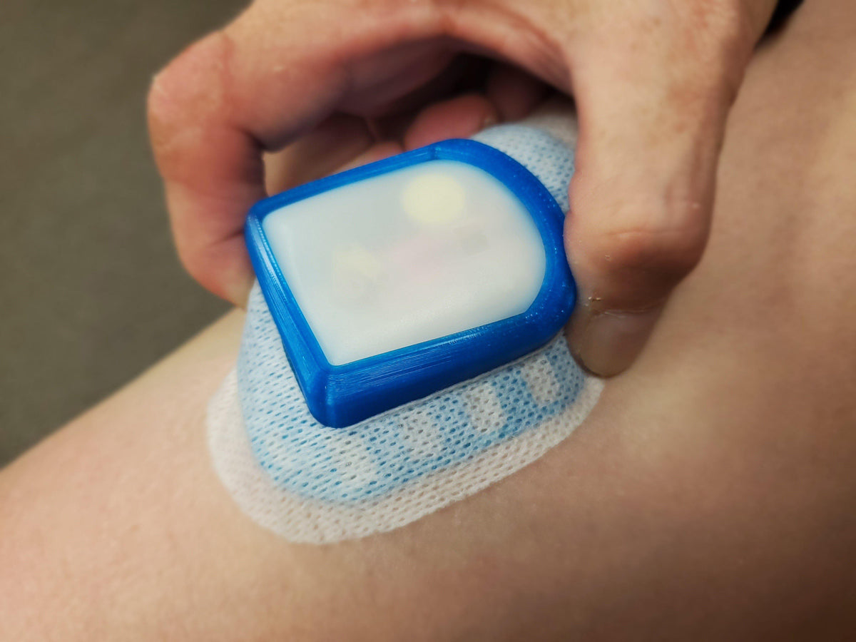 Omnipod Dash & Eros : Reusable 50/50 Infiniflex Protective Overlay Guard : Soft & Flexible Armor Case - Freedom Bands For Diabetics