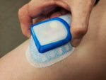 Omnipod Dash & Eros : Reusable 50/50 Infiniflex Protective Overlay Guard : Soft & Flexible Armor Case - Freedom Bands For Diabetics