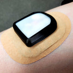 Omnipod Dash & Eros : Reusable 50/50 Infiniflex Protective Overlay Guard : Soft & Flexible Armor Case - Freedom Bands For Diabetics