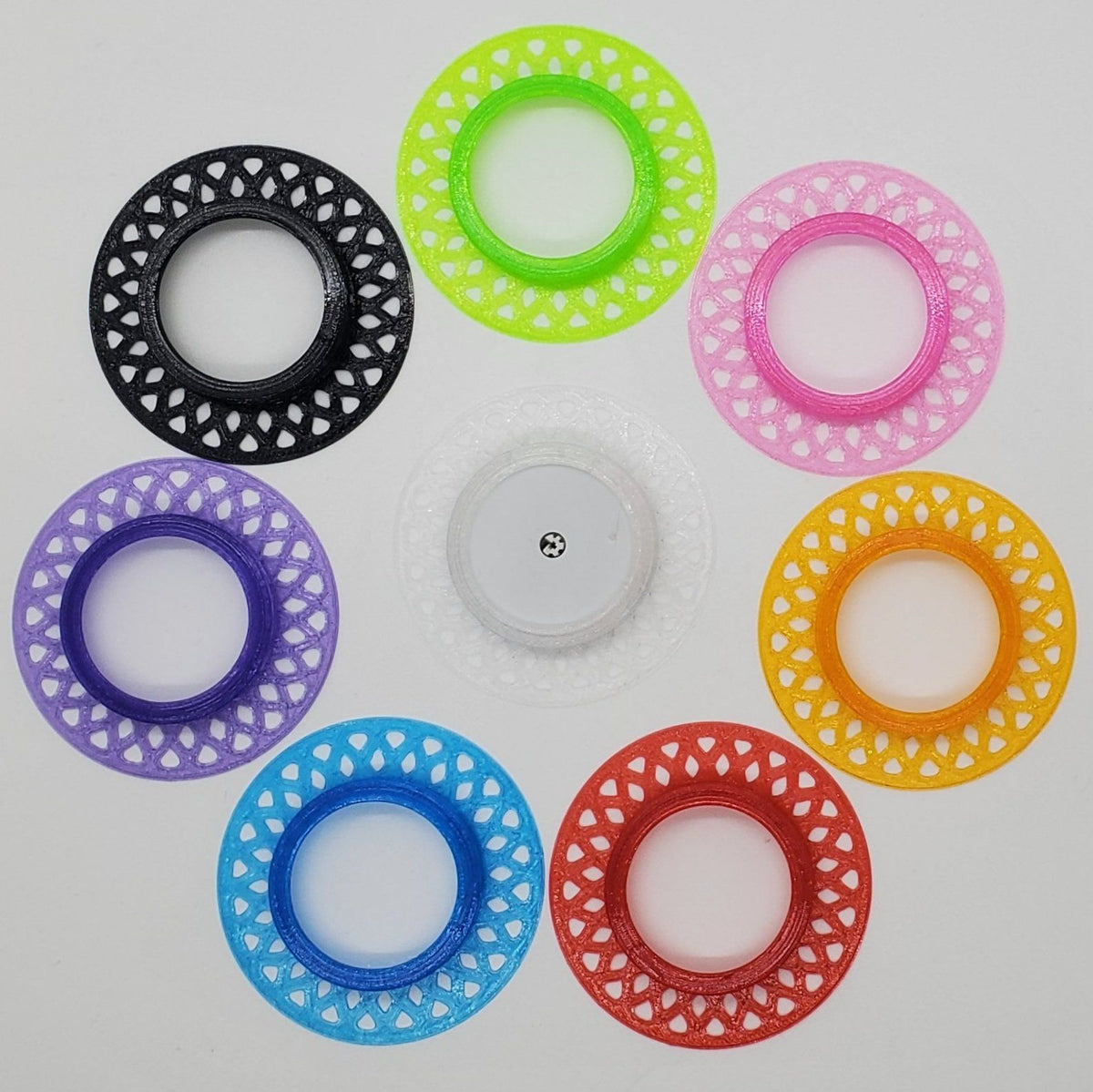 Freestyle Libre Waterproof Clear Adhesive Patch & Free Infiniflex Transmitter Cover Freestyle Libre 1 & 2 Infiniflex Freedom Bands For Diabetics Awareness Blue Crystal 10 Pack : Clear Waterproof Circular Mandala