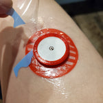 Freestyle Libre Waterproof Clear Adhesive Patch & Free Infiniflex Transmitter Cover Freestyle Libre 1 & 2 Infiniflex Freedom Bands For Diabetics 