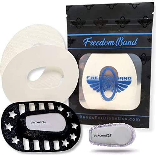 Dexcom G6 : Sensor Cover Protective Overlay Patch Guard : Soft & Flexible Armor Shield - adhesive patch, case, daytime, dexcom, dexcom case, dexcom G6, dexcom g6 case, dexcom g6 patch, etsy, flexible, freedom case, Infiniflex, overlay patch, patch, patches, protective patch, shell back, shell patch, waterproof