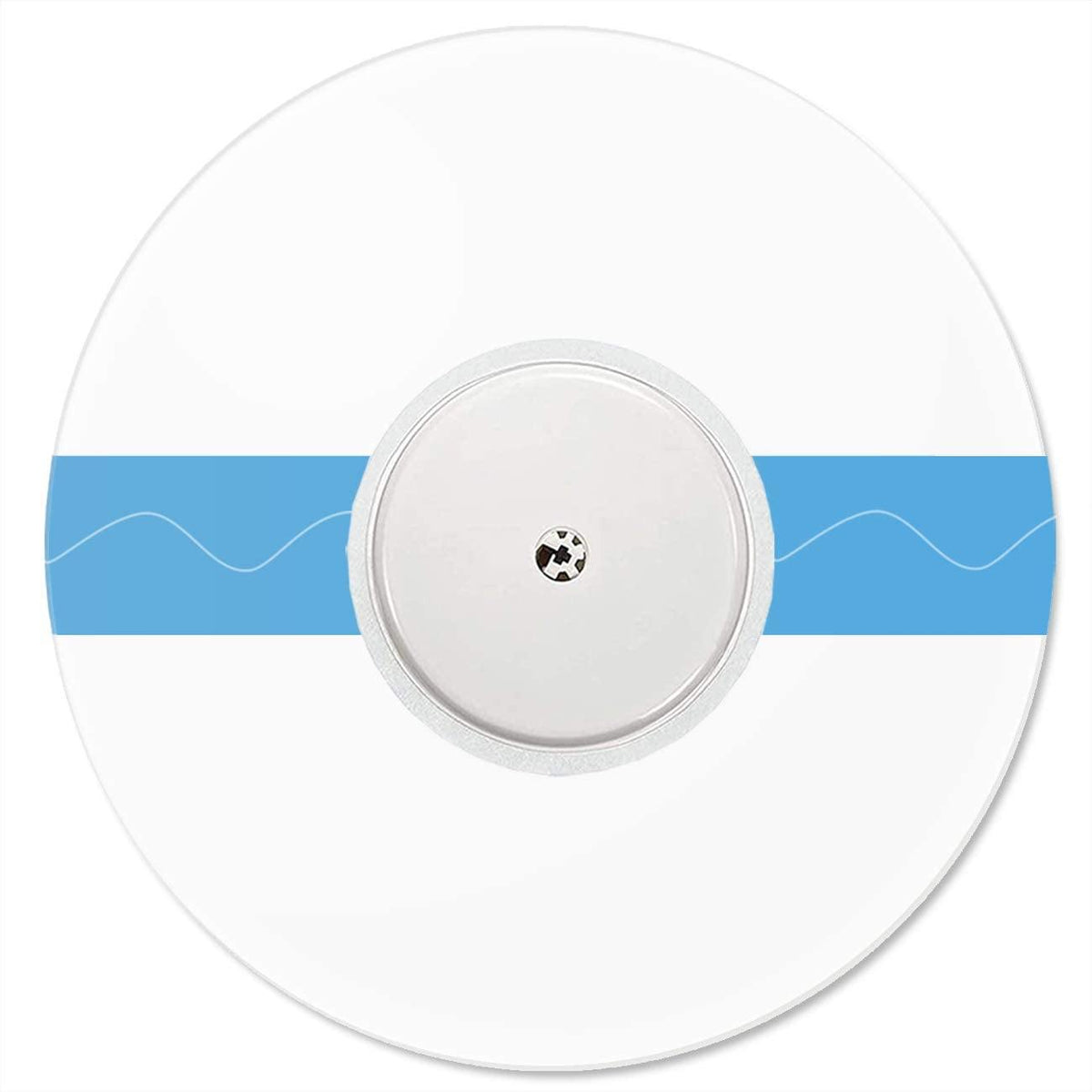 Freestyle Libre : Waterproof 3.15" Inch Round Clear Overlay Adhesive Patch - Freedom Bands For Diabetics
