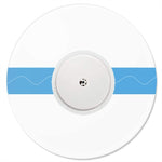 Freestyle Libre : Waterproof 3.15" Inch Round Clear Overlay Adhesive Patch - Freedom Bands For Diabetics