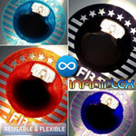 Medtronic Guardian 3 : Reusable Infiniflex Protective Overlay Guard : Soft & Flexible Armor Case - Freedom Bands For Diabetics